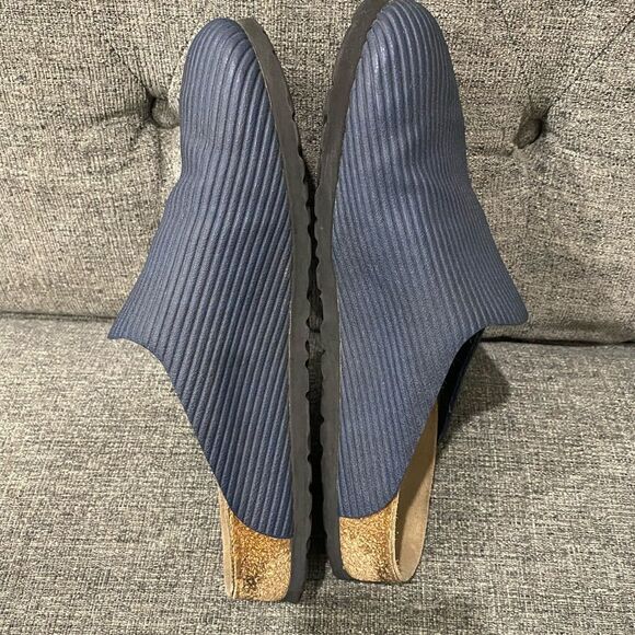 Birkenstock Birki’s Amsterdam Ribbed Corduroy Clogs Women Size 8 - Picture 7 of 10